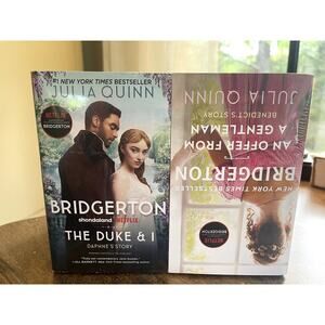 8 Bridgerton Titles, NIP, never read,‎ paperback